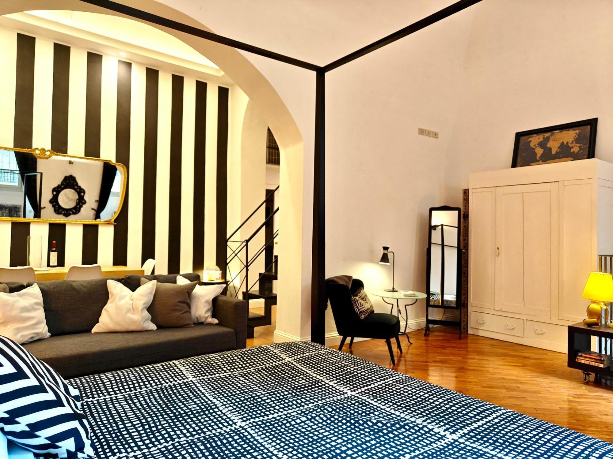 Chic Mamma Luxury Loft Suite Florencie Exteriér fotografie