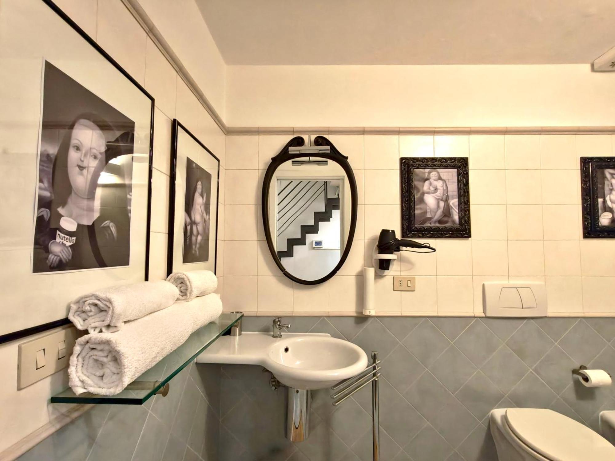 Chic Mamma Luxury Loft Suite Florencie Exteriér fotografie