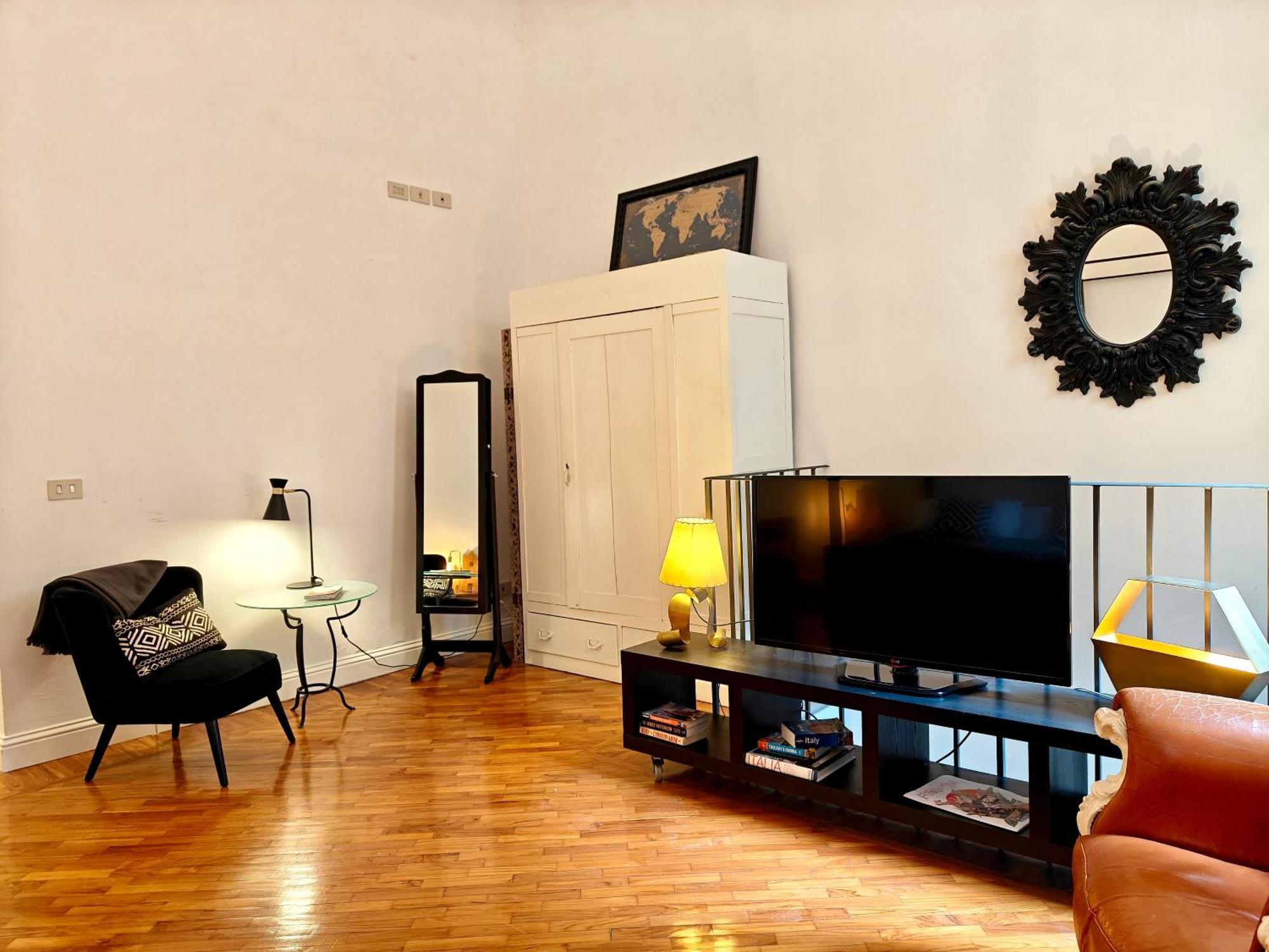Chic Mamma Luxury Loft Suite Florencie Exteriér fotografie