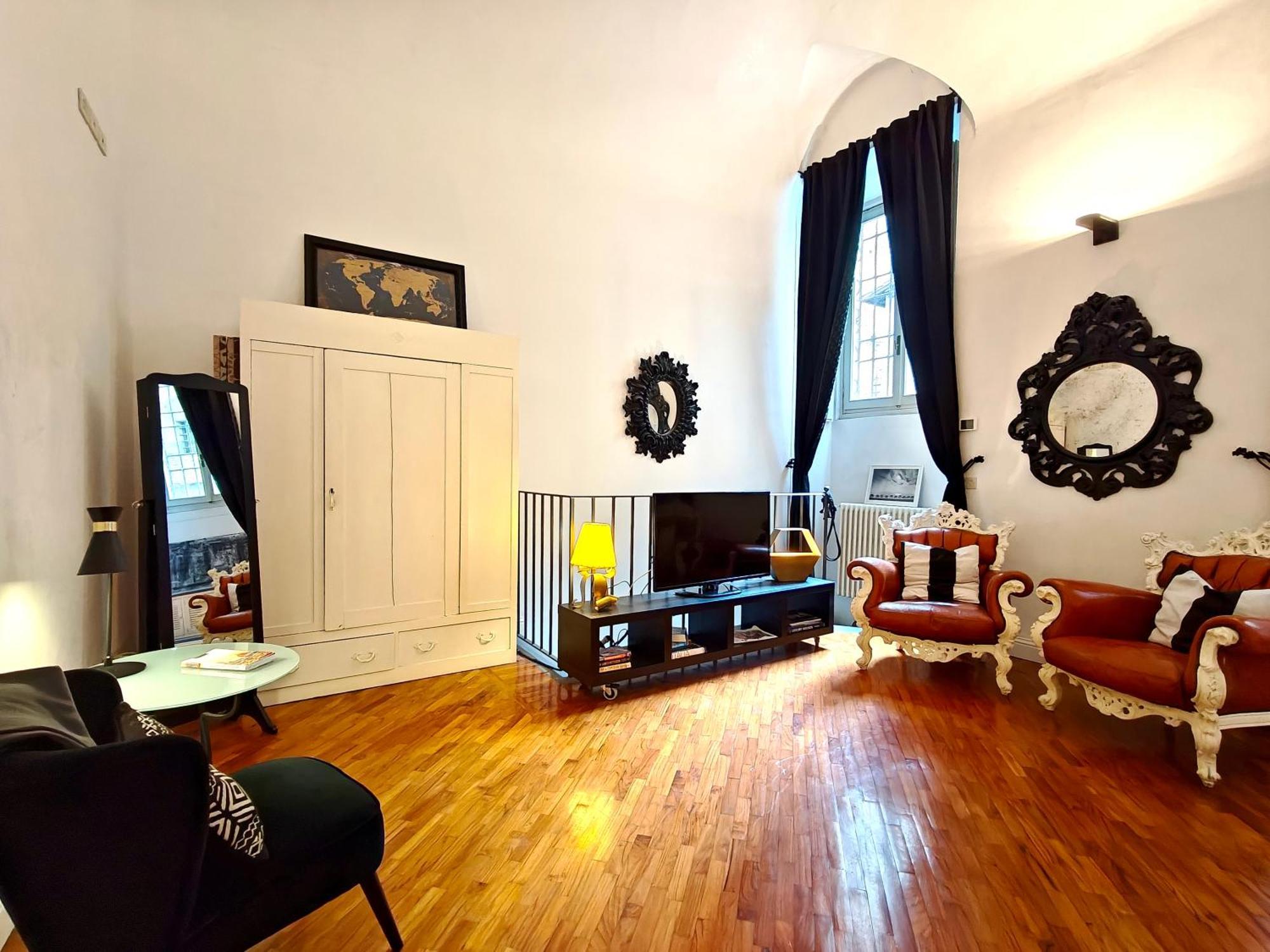 Chic Mamma Luxury Loft Suite Florencie Exteriér fotografie