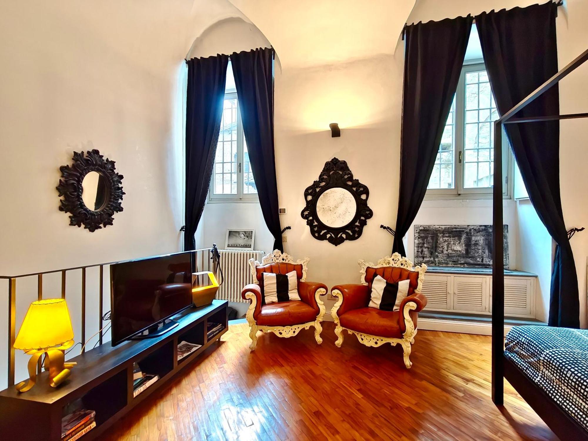 Chic Mamma Luxury Loft Suite Florencie Exteriér fotografie