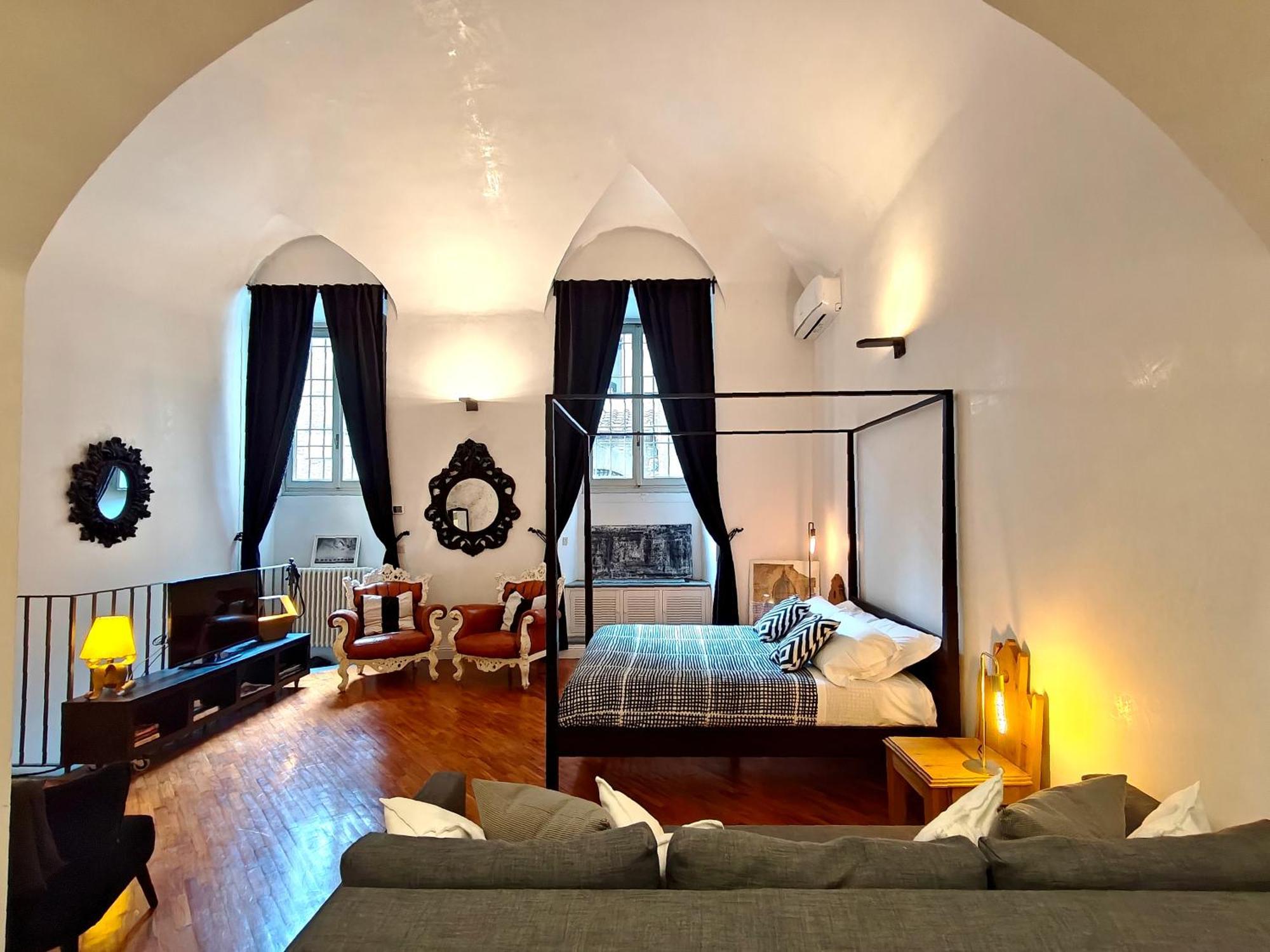 Chic Mamma Luxury Loft Suite Florencie Exteriér fotografie