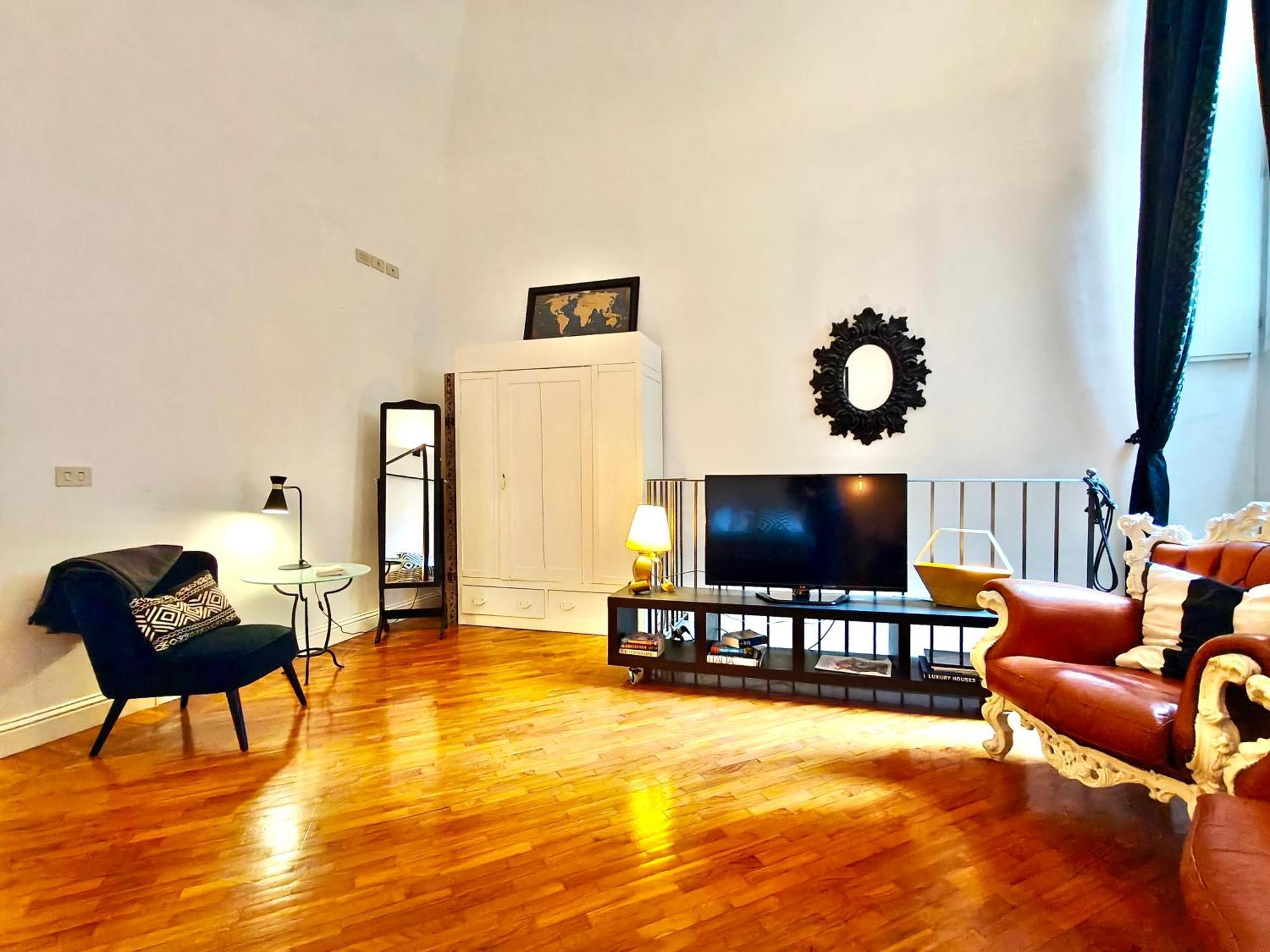 Chic Mamma Luxury Loft Suite Florencie Exteriér fotografie
