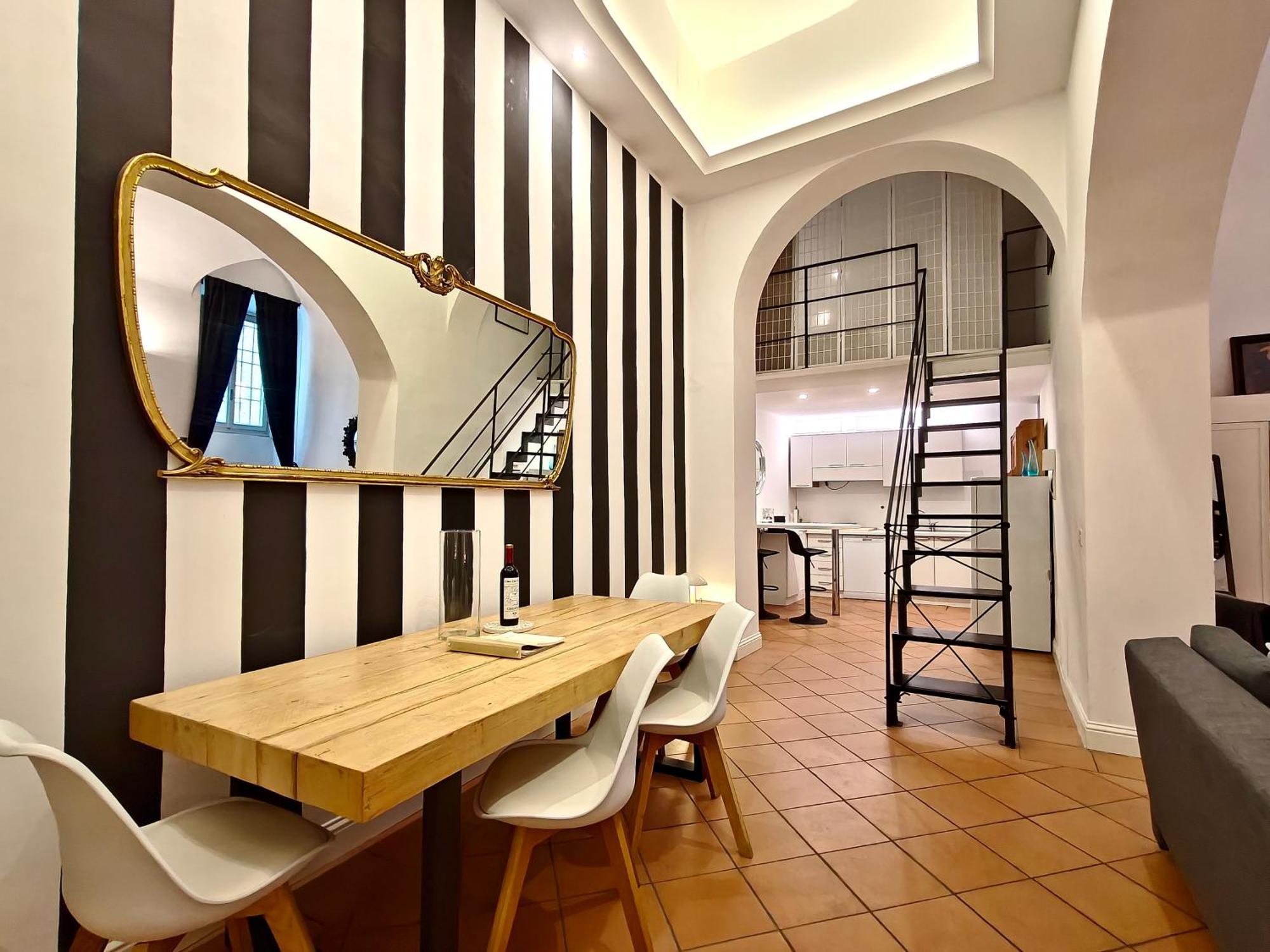 Chic Mamma Luxury Loft Suite Florencie Exteriér fotografie
