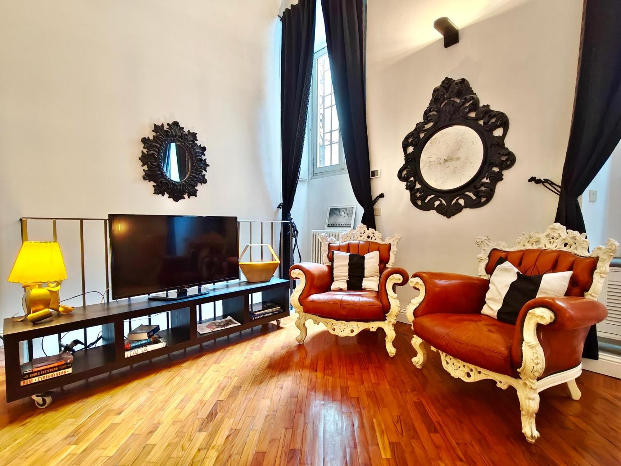 Chic Mamma Luxury Loft Suite Florencie Exteriér fotografie