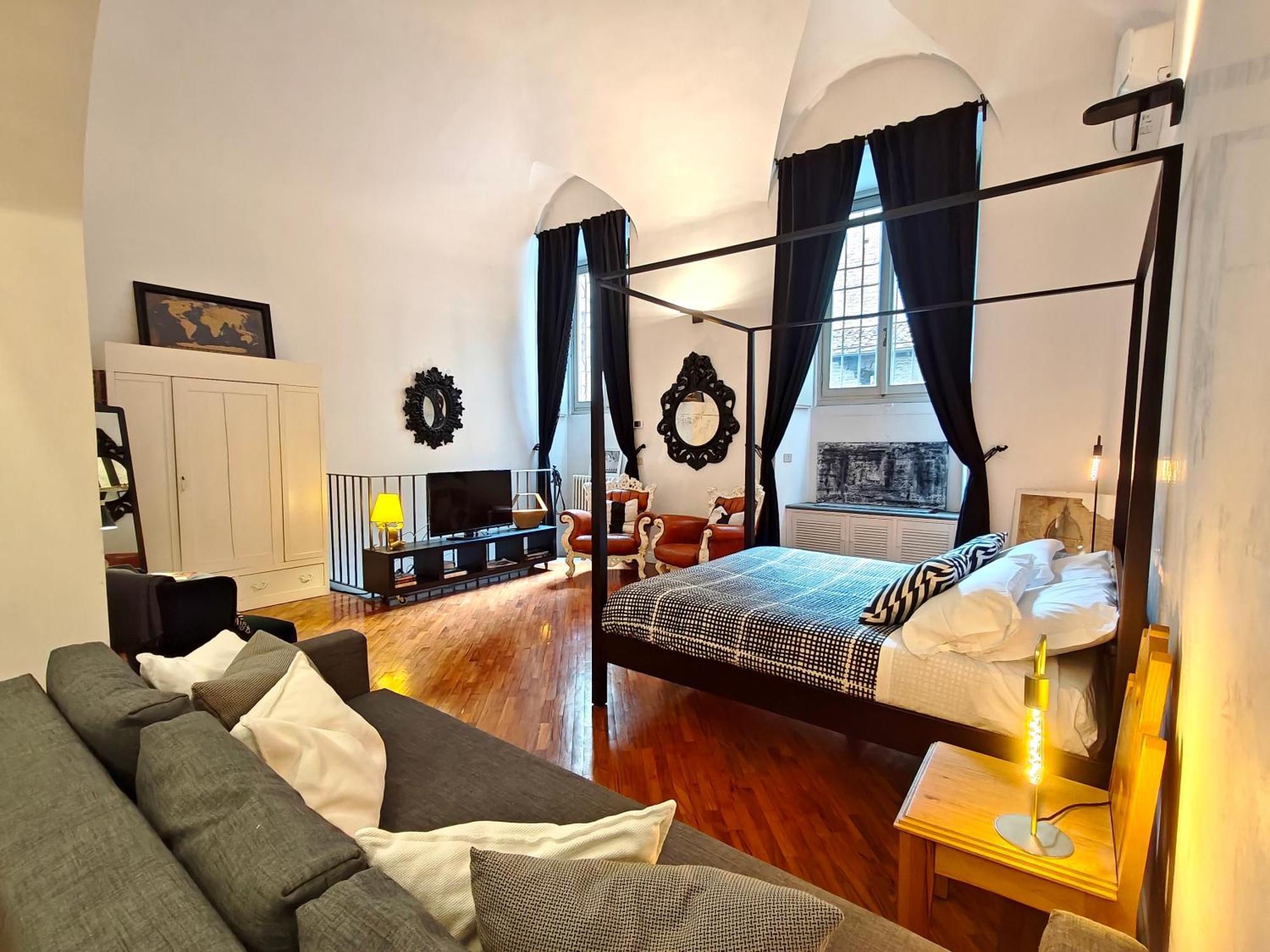 Chic Mamma Luxury Loft Suite Florencie Exteriér fotografie