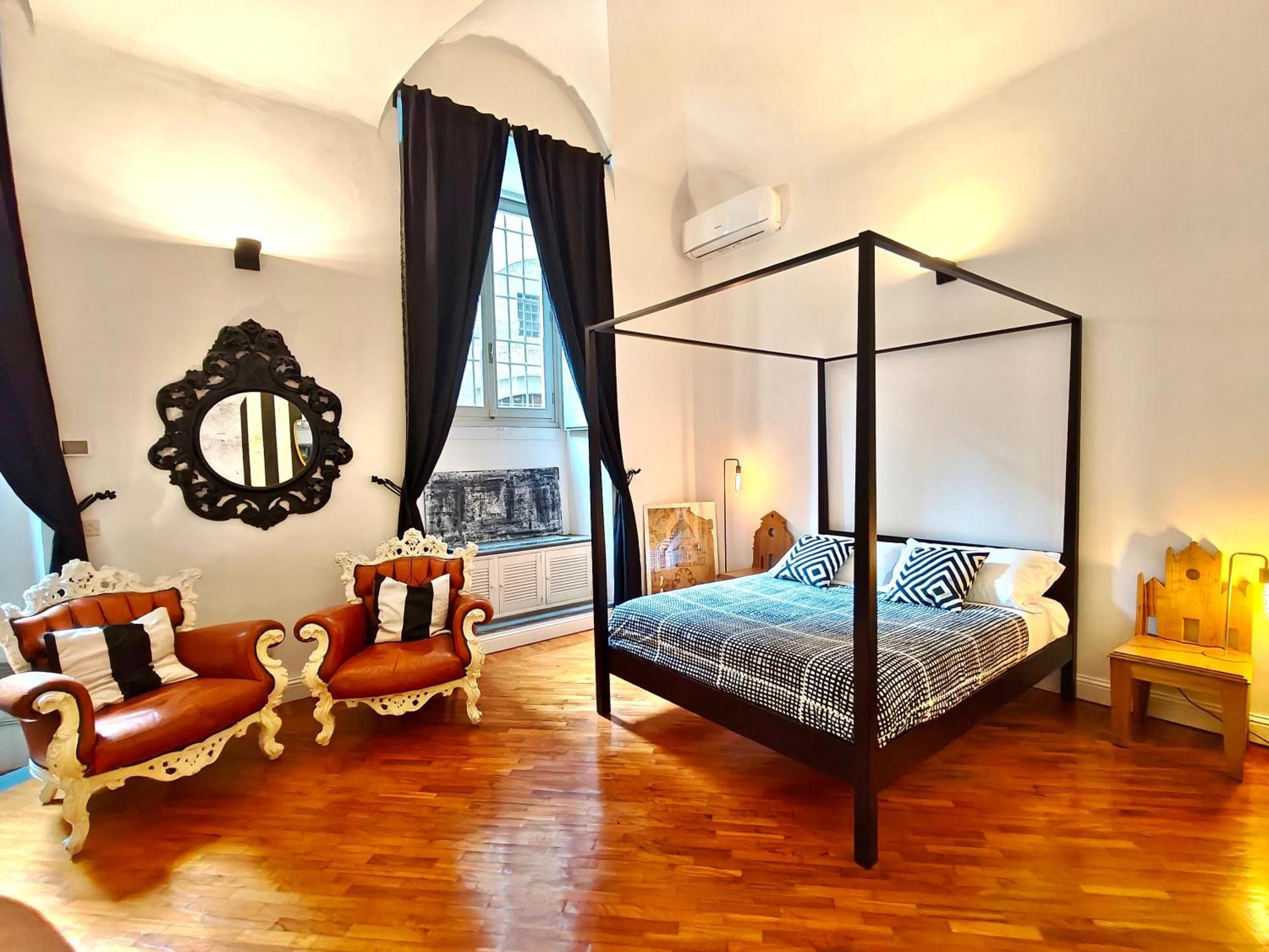 Chic Mamma Luxury Loft Suite Florencie Exteriér fotografie