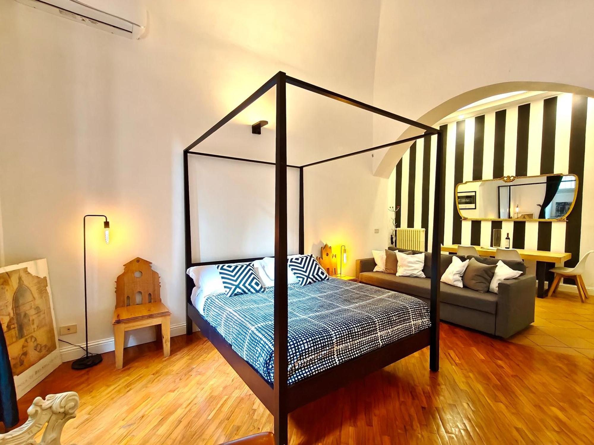 Chic Mamma Luxury Loft Suite Florencie Exteriér fotografie