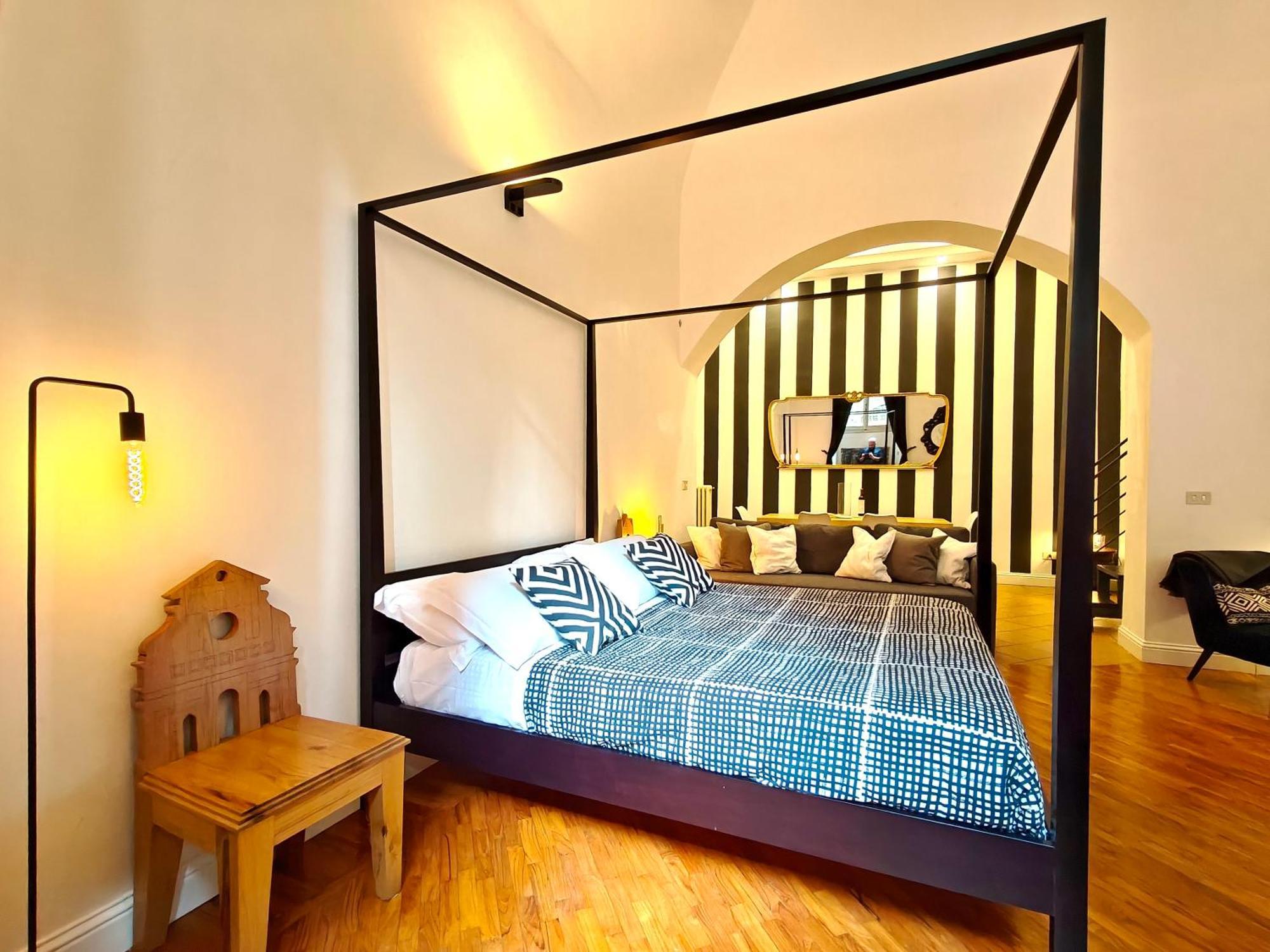 Chic Mamma Luxury Loft Suite Florencie Exteriér fotografie