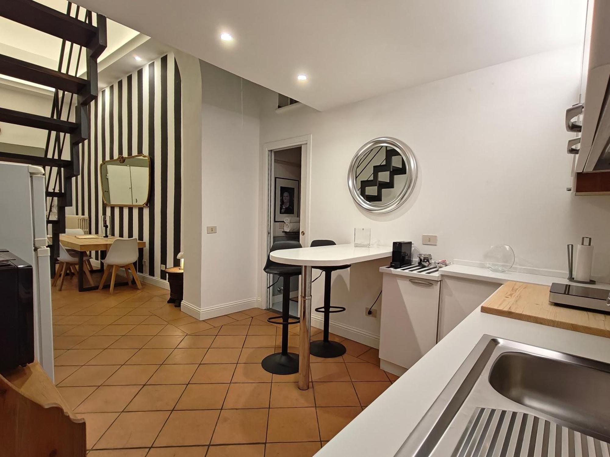 Chic Mamma Luxury Loft Suite Florencie Exteriér fotografie