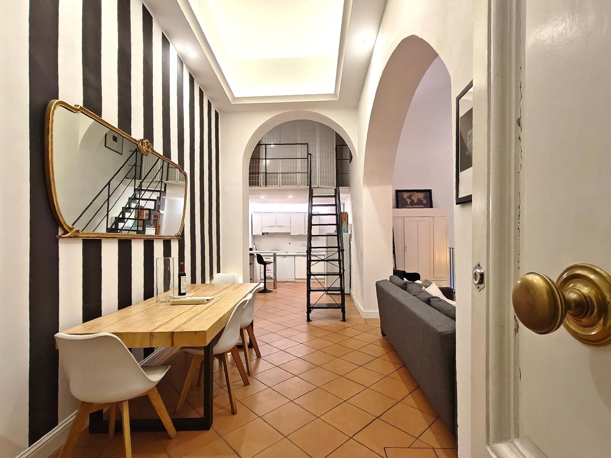 Chic Mamma Luxury Loft Suite Florencie Exteriér fotografie
