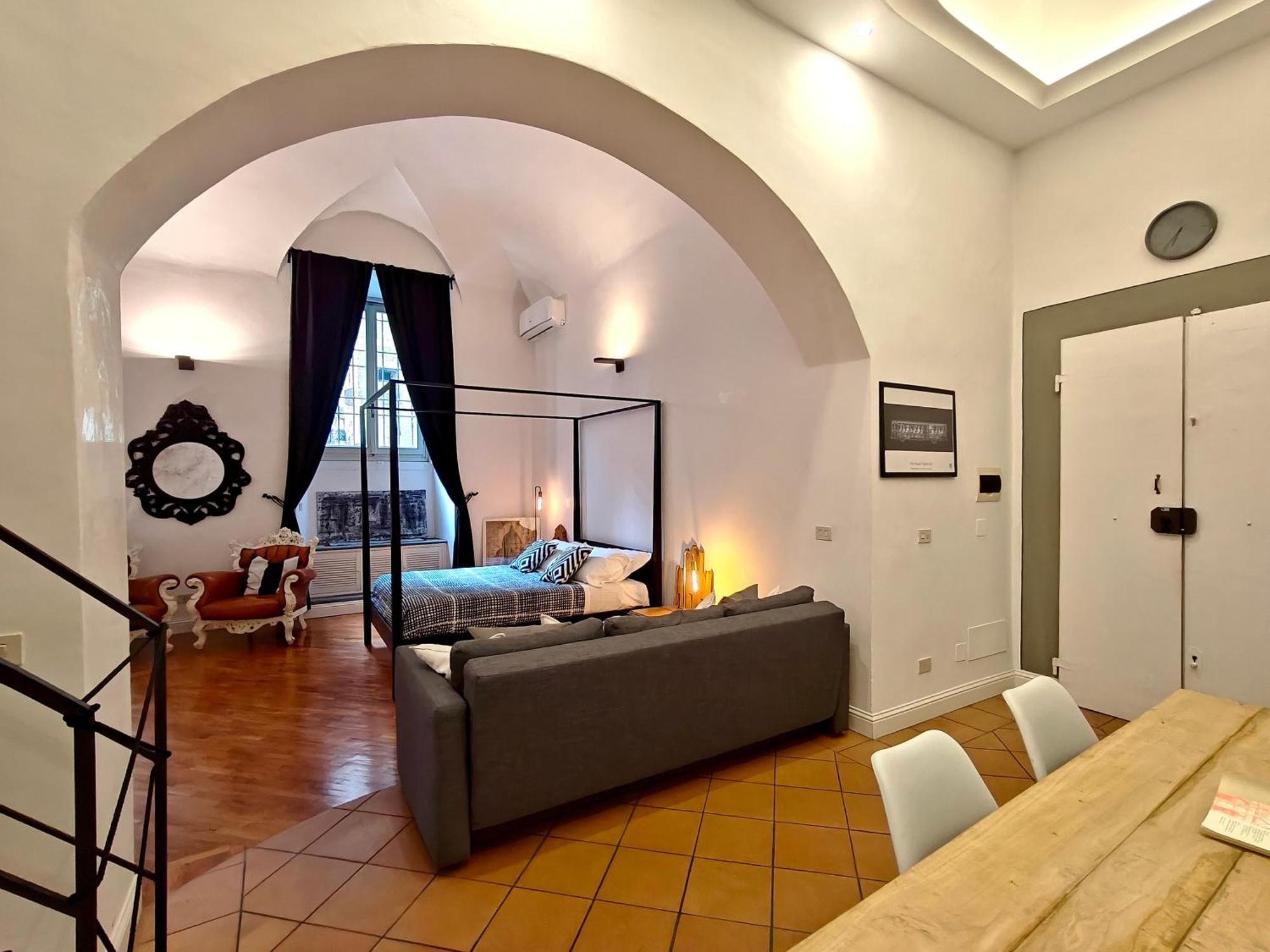 Chic Mamma Luxury Loft Suite Florencie Exteriér fotografie